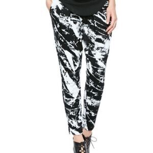 HELMUT LANG TERA PRINT  SWEATSHIRT PANT